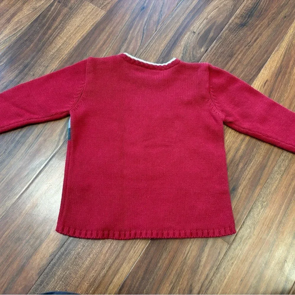 The Children’s Place red Snowman crewneck sweater